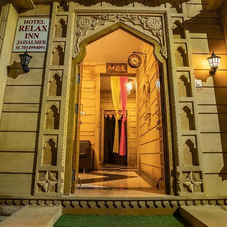 Hotel Relax Inn Jaisalmer Ngoại thất bức ảnh