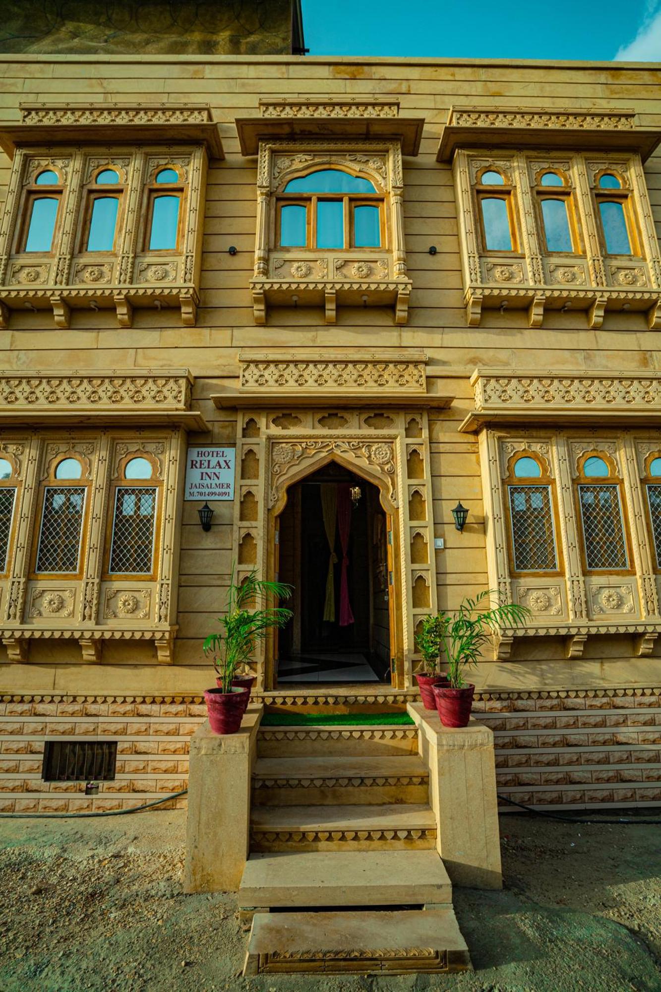 Hotel Relax Inn Jaisalmer Ngoại thất bức ảnh