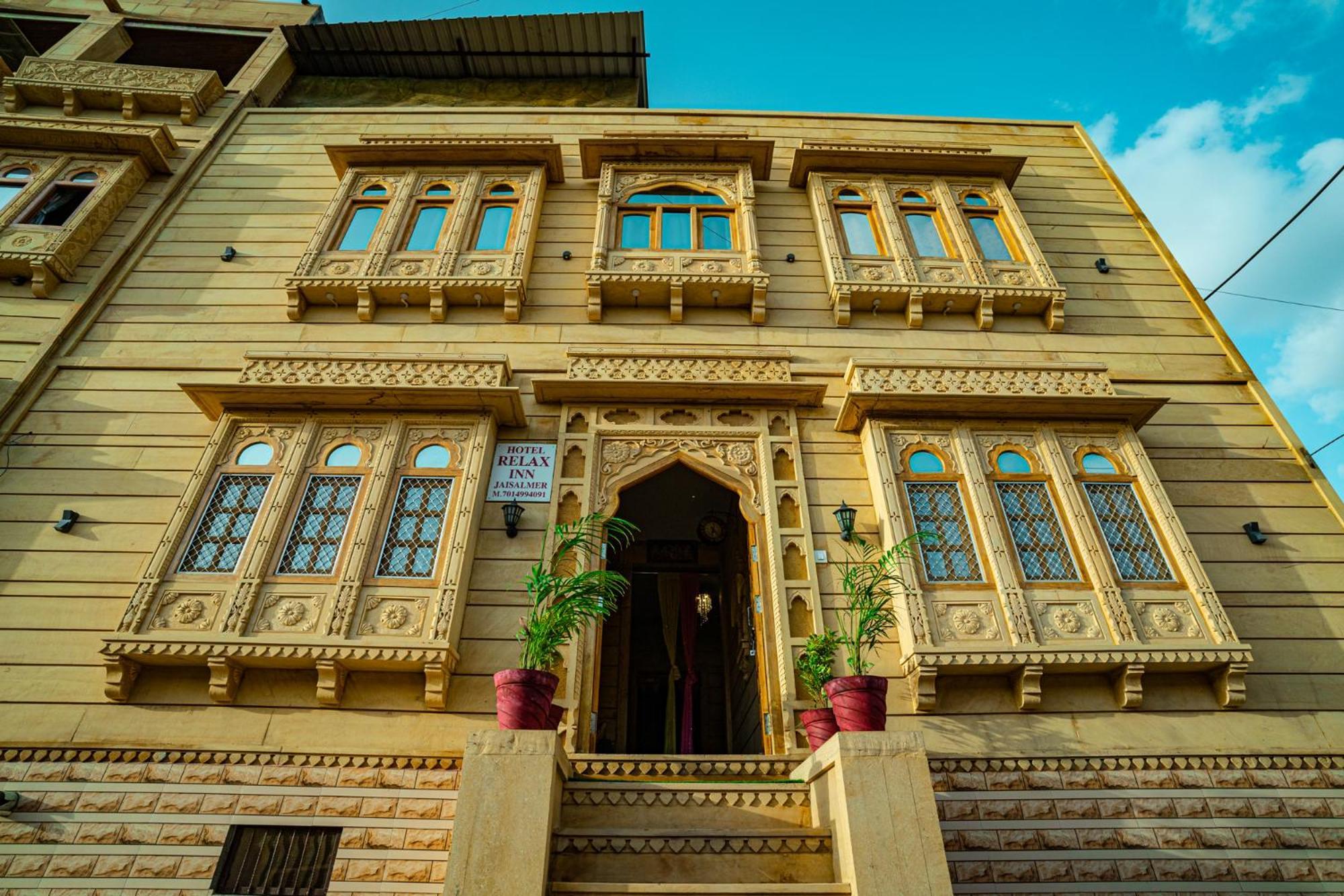 Hotel Relax Inn Jaisalmer Ngoại thất bức ảnh