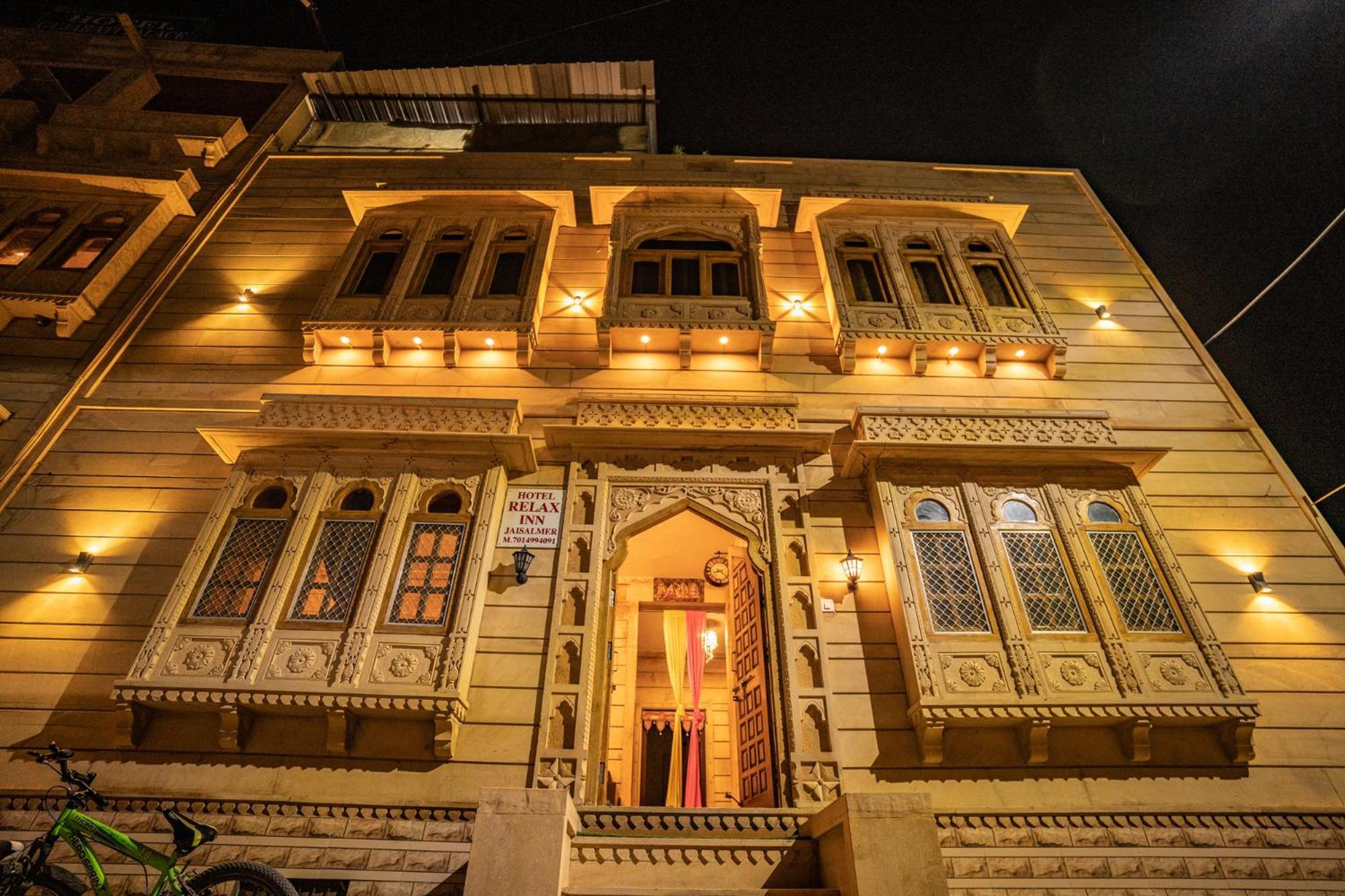 Hotel Relax Inn Jaisalmer Ngoại thất bức ảnh