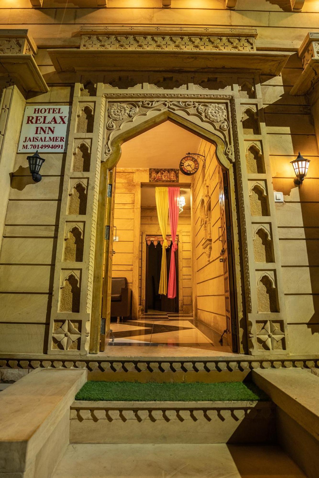 Hotel Relax Inn Jaisalmer Ngoại thất bức ảnh