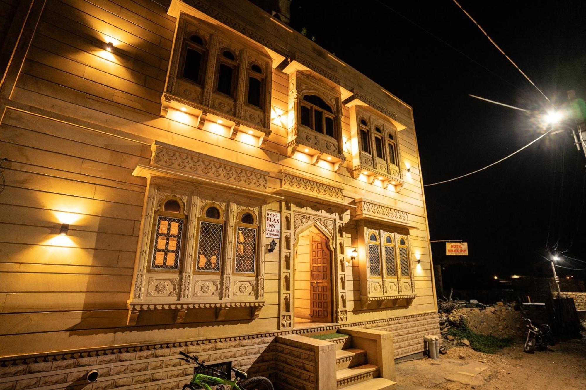 Hotel Relax Inn Jaisalmer Ngoại thất bức ảnh