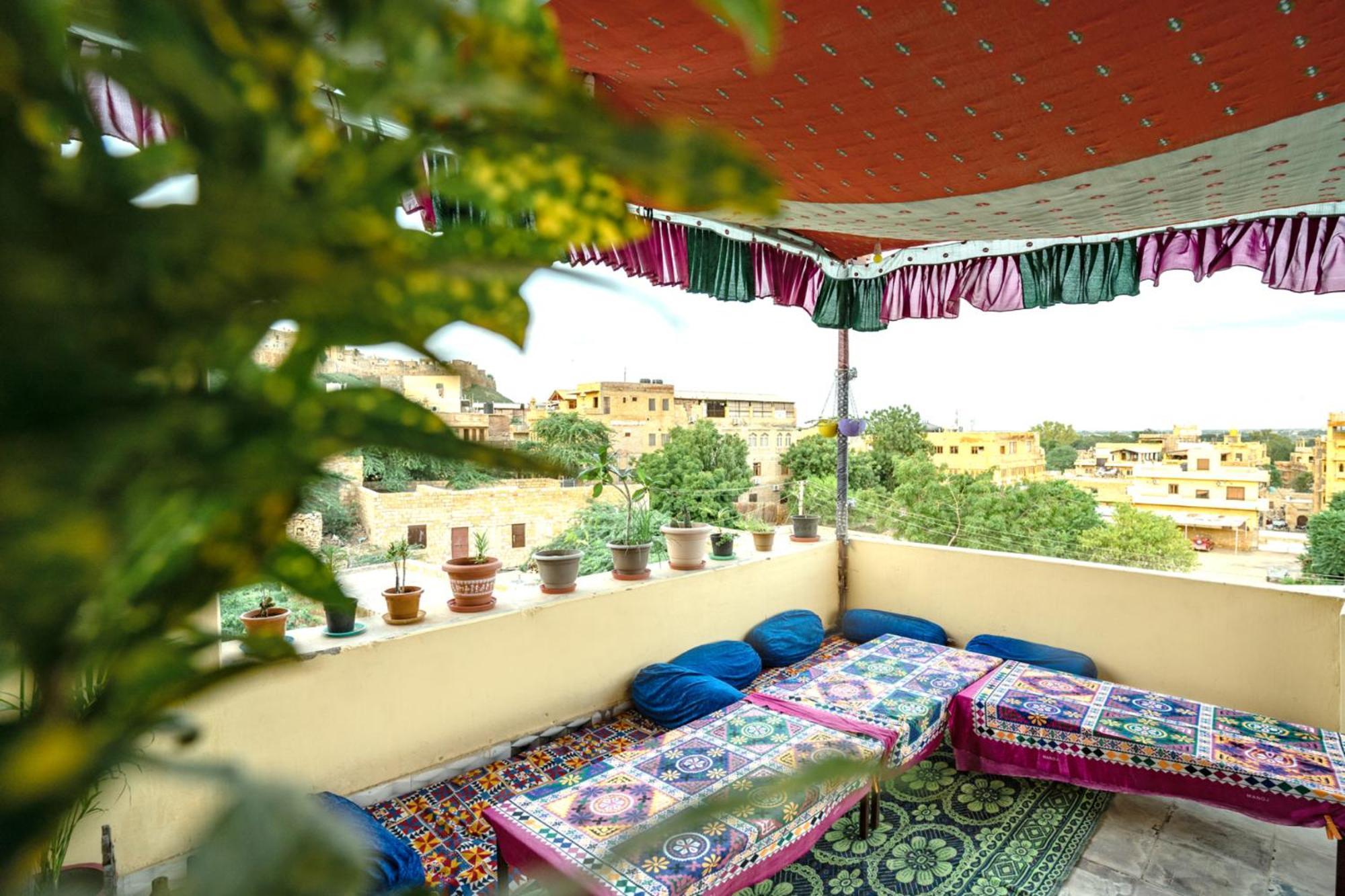 Hotel Relax Inn Jaisalmer Ngoại thất bức ảnh
