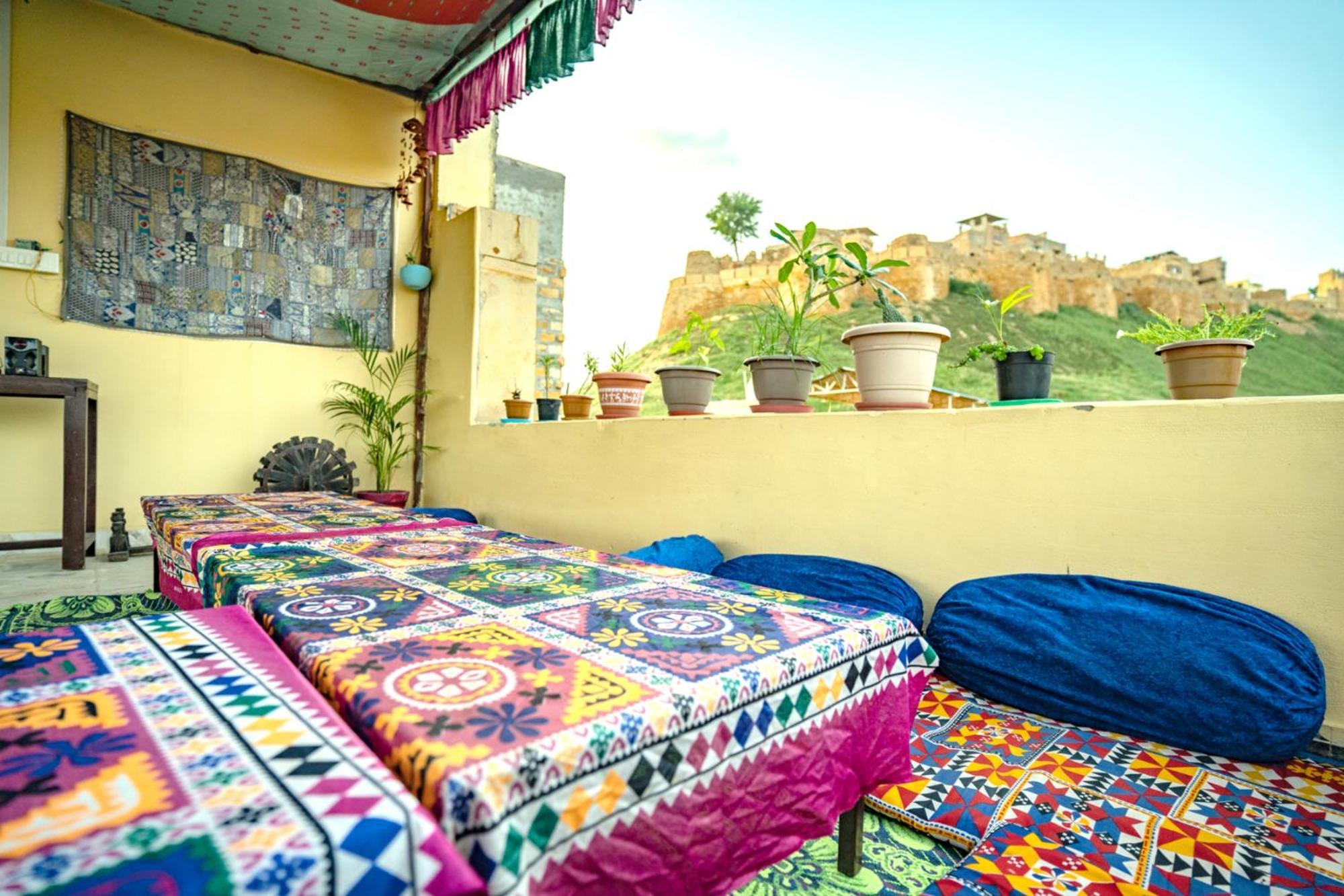 Hotel Relax Inn Jaisalmer Ngoại thất bức ảnh