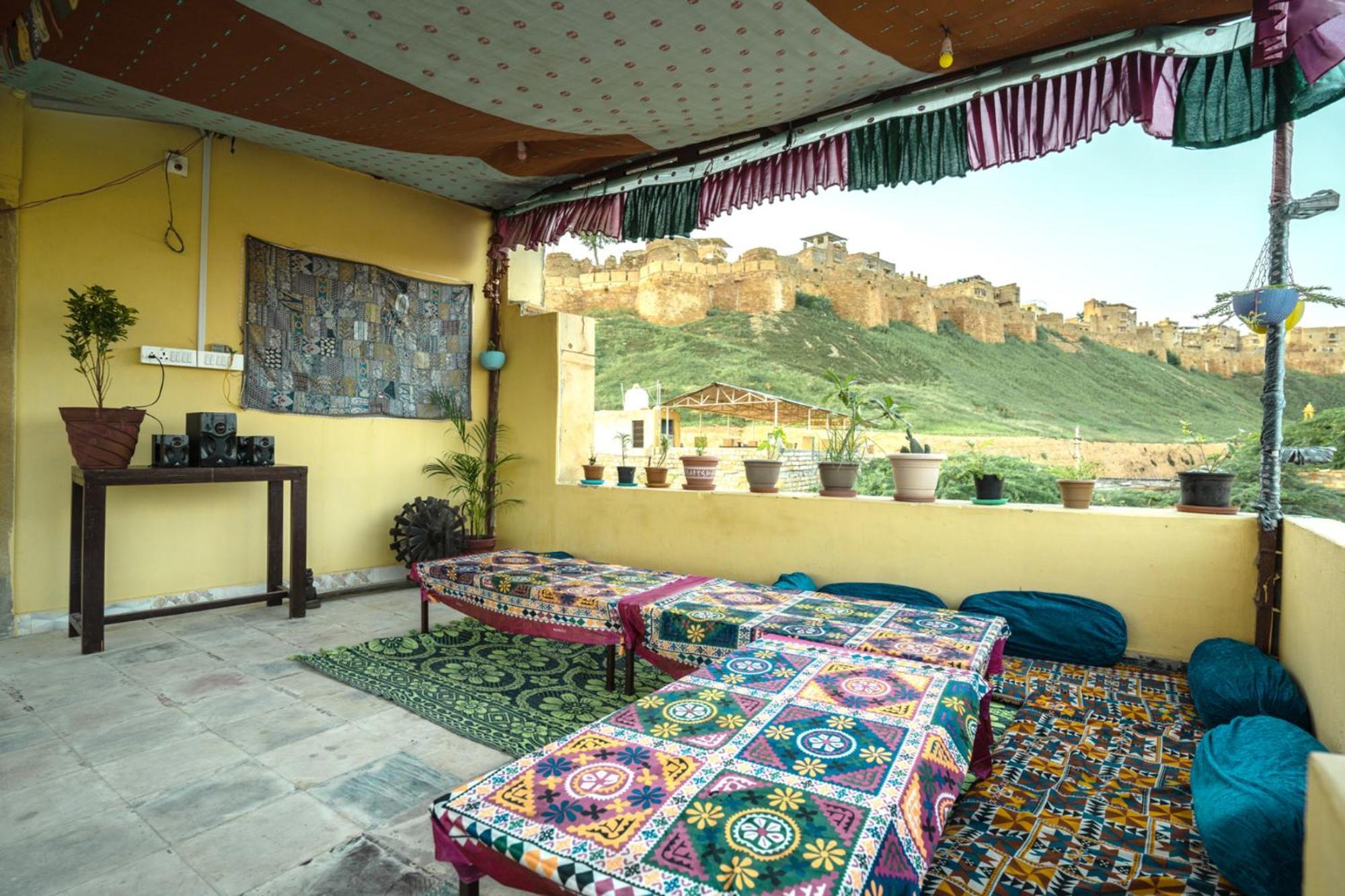Hotel Relax Inn Jaisalmer Ngoại thất bức ảnh