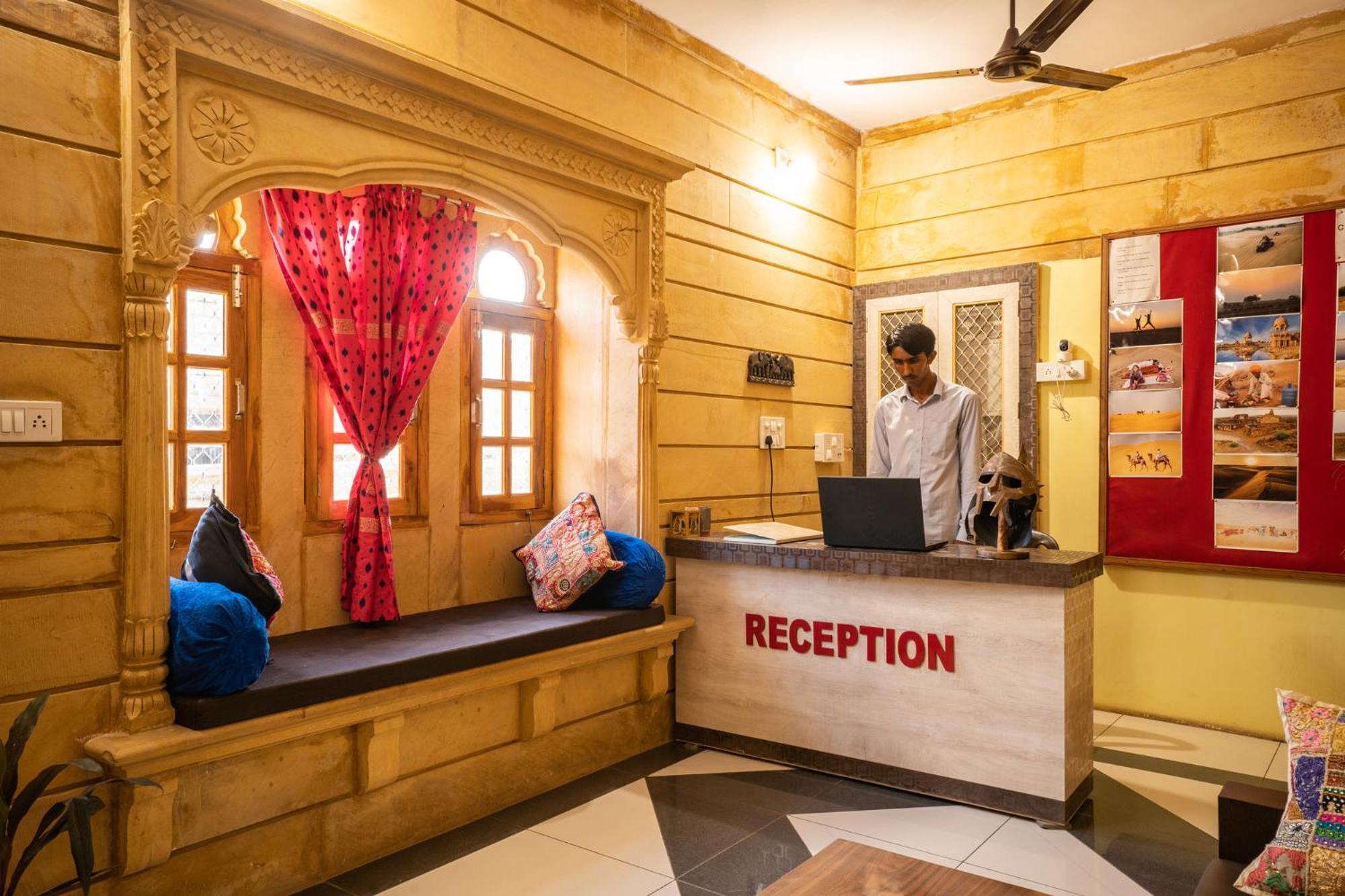 Hotel Relax Inn Jaisalmer Ngoại thất bức ảnh