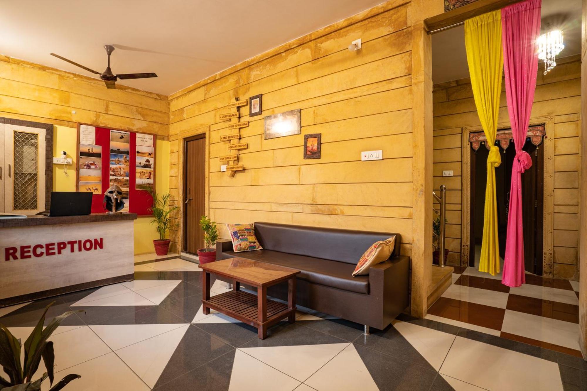 Hotel Relax Inn Jaisalmer Ngoại thất bức ảnh