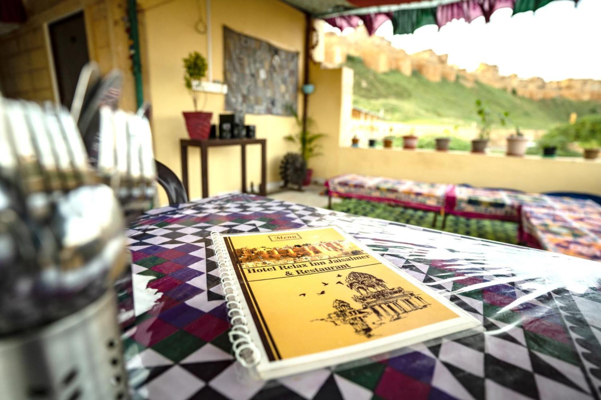 Hotel Relax Inn Jaisalmer Ngoại thất bức ảnh