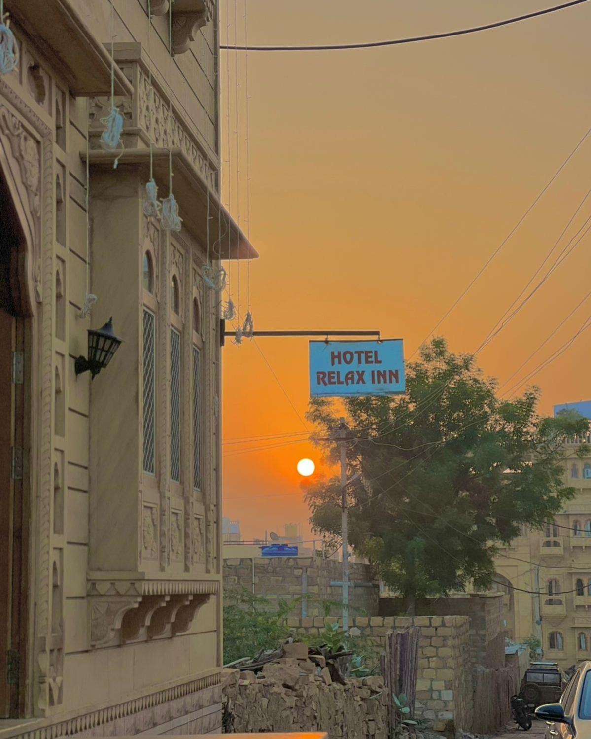 Hotel Relax Inn Jaisalmer Ngoại thất bức ảnh